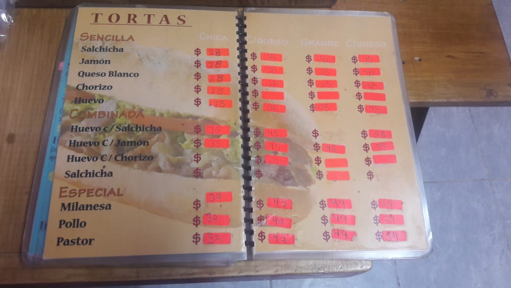 Carta de Pizzas Latinas — página 5